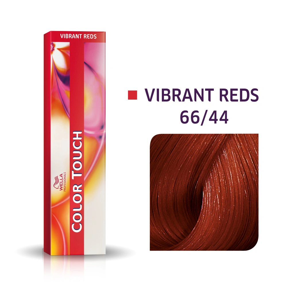 Wella Color Touch Hajszínező - 66/44 60ml Dark Intense Red Blonde képe 1